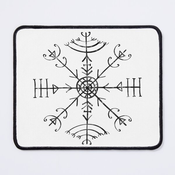 Item preview, Veldismagn, Icelandic Bind Rune, Protection, Health and Good Luck designed and sold by nitty-gritty.