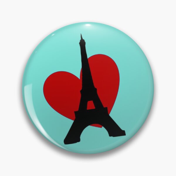 Item preview, Eiffel Tower Heart Essential  designed and sold by jujupey.