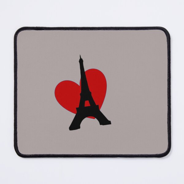 Item preview, Eiffel Tower Heart Essential designed and sold by jujupey.