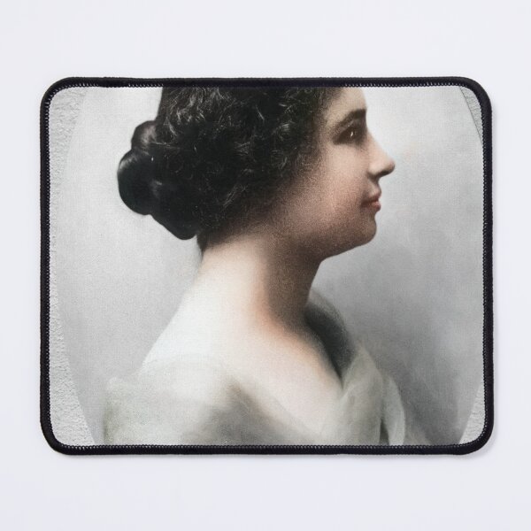 Item preview, Helen Keller Side Portrait for Women's Sufferage designed and sold by billduncan.