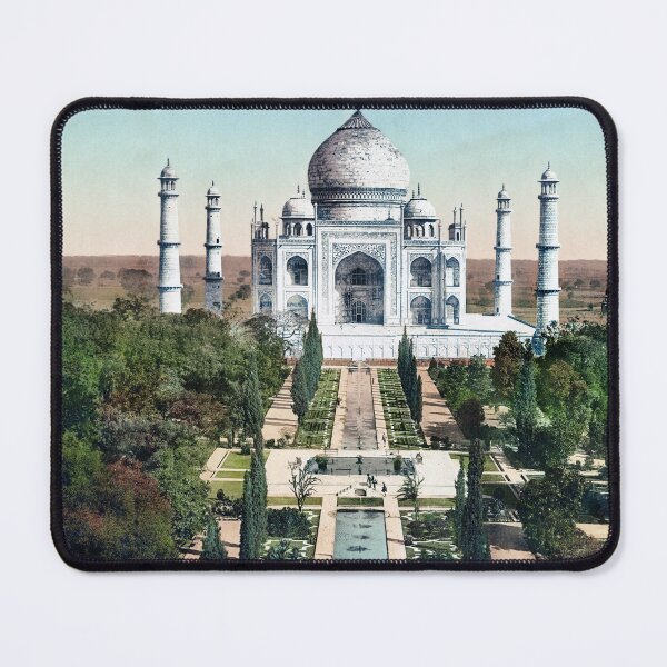 Item preview, Taj Mahal - 1890's Photochrom designed and sold by billduncan.