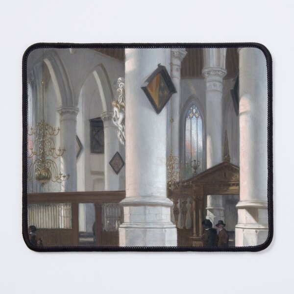 Item preview, Interior of the Oude Kerk, Delft designed and sold by billduncan.