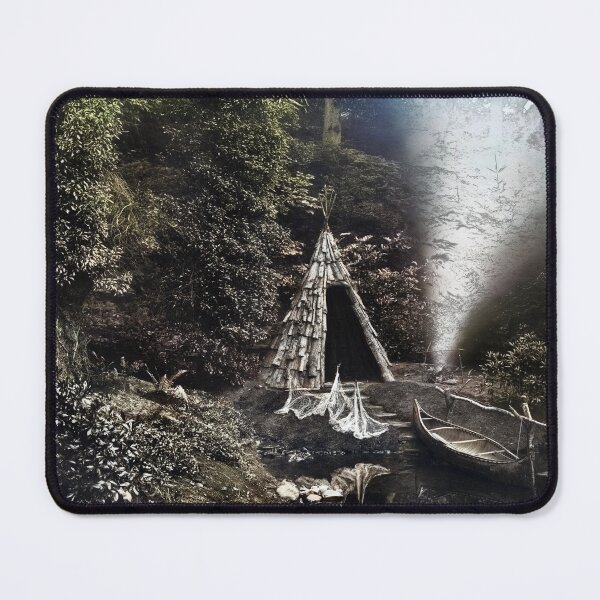 Item preview, The Wigwam, a Canadian Scene at Penllergare (1855) Restored designed and sold by billduncan.