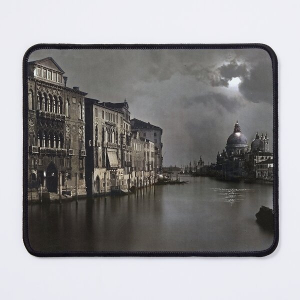 Item preview, Night View of the Grand Canal, Venice - 1875 - Carlo Naya designed and sold by billduncan.