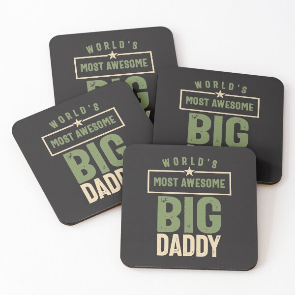 Item preview, Mens World's Most Awesome Big Daddy Christmas Dad/Grandpa Funny designed and sold by cidolopez.