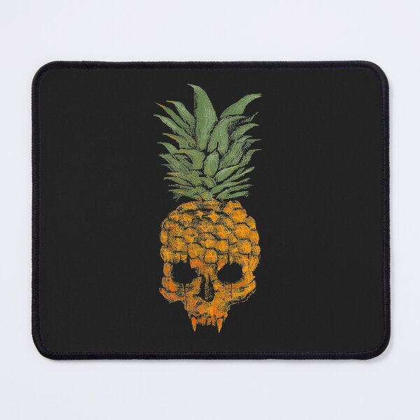 Item preview, Pineapple Punk Vampire Skull designed and sold by 38Sunsets.