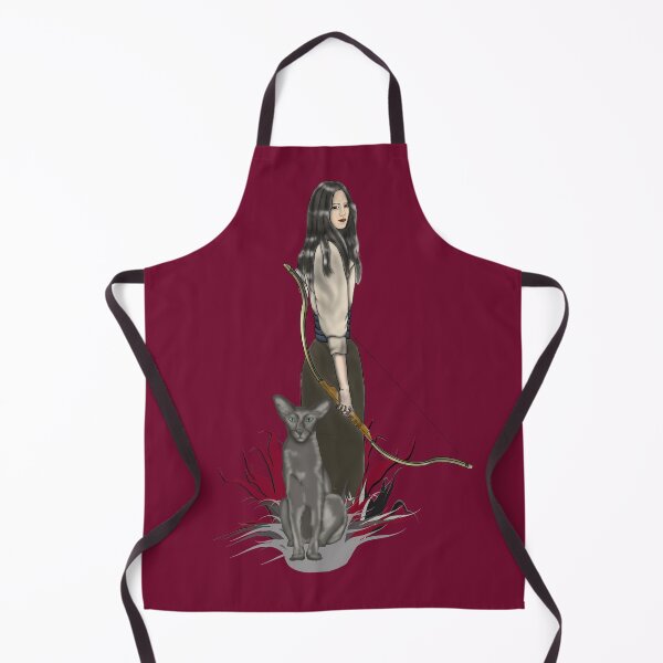 Item preview, Archer with a cat Сat familiar designed and sold by KateQR.