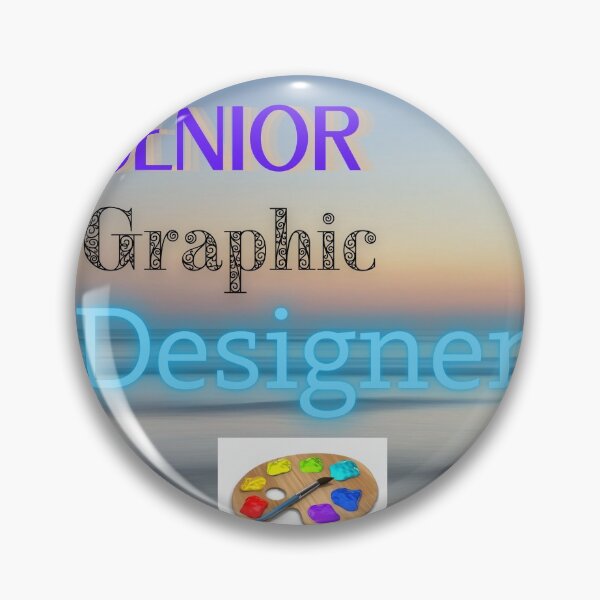 Item preview, Senior Graphic Designer  designed and sold by trendingatees.