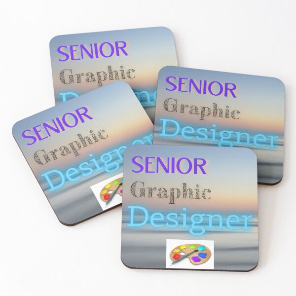 Item preview, Senior Graphic Designer  designed and sold by trendingatees.