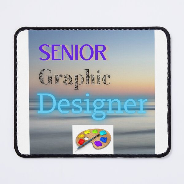 Item preview, Senior Graphic Designer designed and sold by trendingatees.