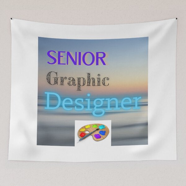 Item preview, Senior Graphic Designer  designed and sold by trendingatees.