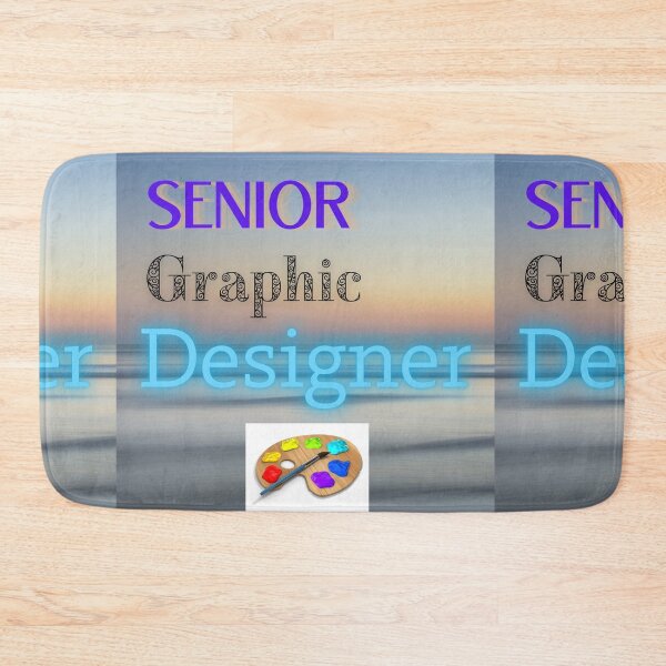 Item preview, Senior Graphic Designer  designed and sold by trendingatees.