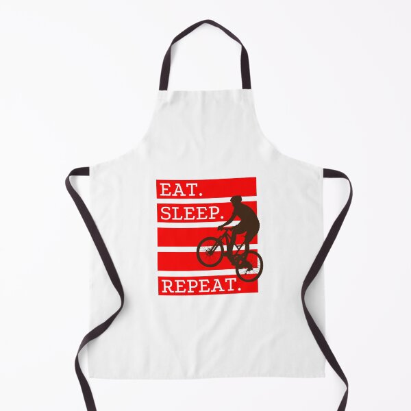 Item preview, Eat. Sleep. Bike. Repeat designed and sold by WonkeyCreations.