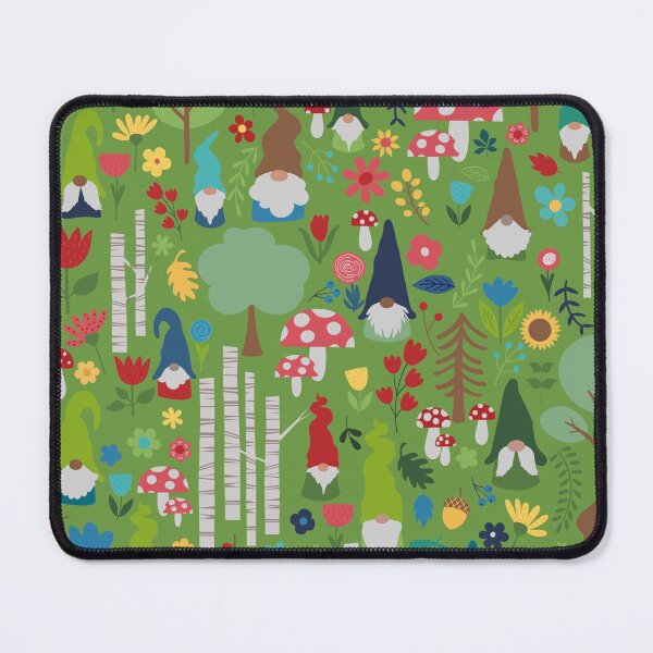Artikelvorschau, Gartenzwerge im Märchengarten Kindermuster entworfen und verkauft von SamAnnDesigns.