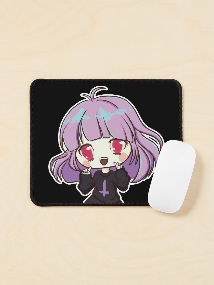 Kawaii anime girl Sticker for Sale by Wicmarts