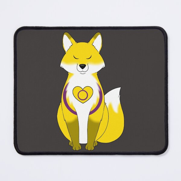 Item preview, Content Intersex Fox designed and sold by MochaFox.