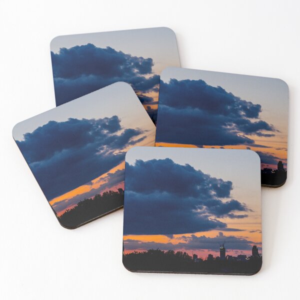 Item preview, Sunset over London designed and sold by EdWalkerPhoto.