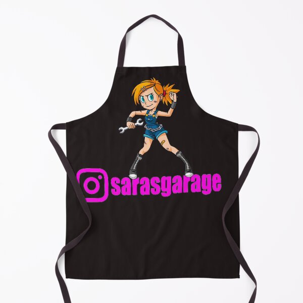 Item preview, Sara’s Garage - the only girl car repair shop in Switzerland designed and sold by h-o-t-prints.
