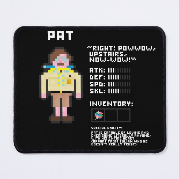 Item preview, Pat video game character designed and sold by boshing-jerry.