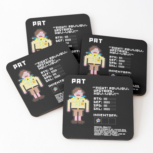 Item preview, Pat video game character designed and sold by boshing-jerry.