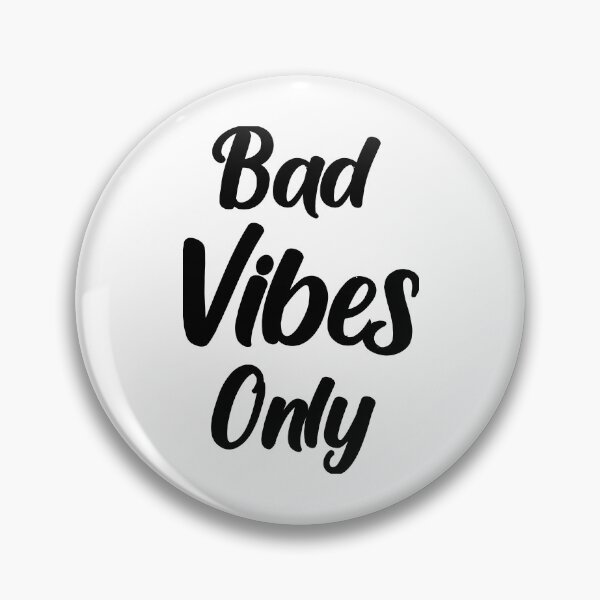 Item preview, Bad Vibes Only (black) designed and sold by zebi24.