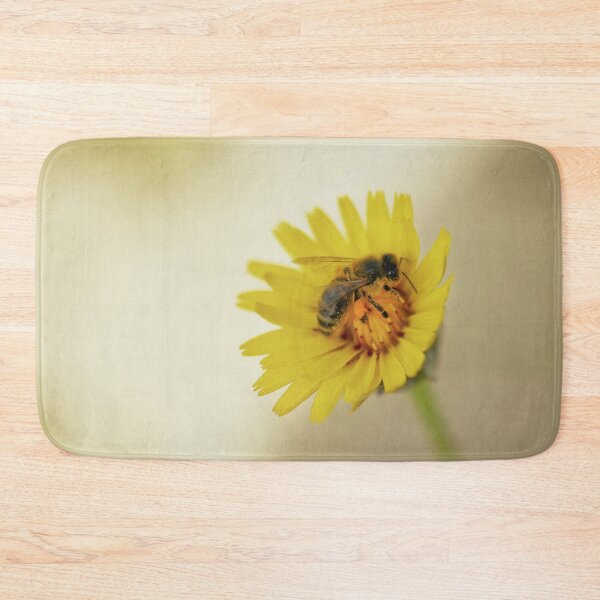 Item preview, Bee keeping busy in the yellow daisy designed and sold by imaginethis.