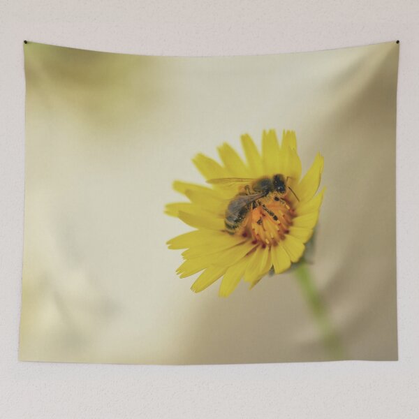 Item preview, Bee keeping busy in the yellow daisy designed and sold by imaginethis.