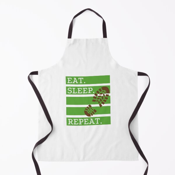 Item preview, Eat. Sleep. Hike. Repeat designed and sold by WonkeyCreations.