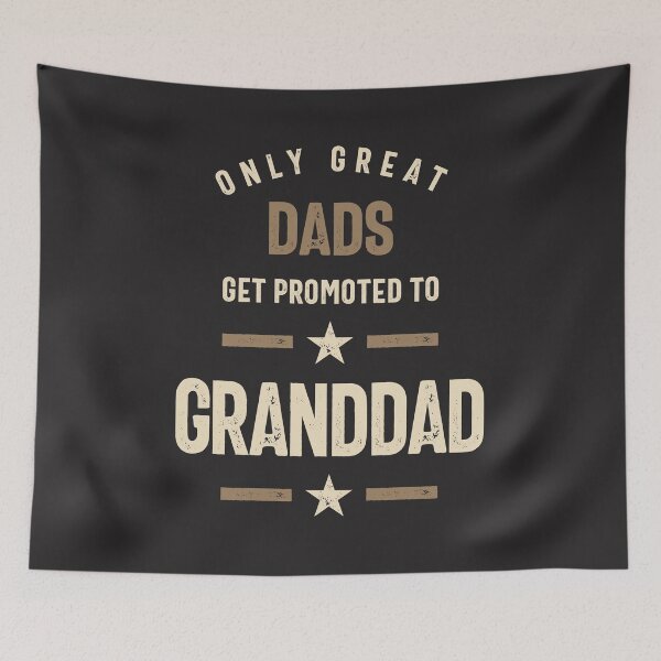 Item preview, Mens Great Dads Get Promoted To Granddad Christmas Dad/Grandpa Funny designed and sold by cidolopez.