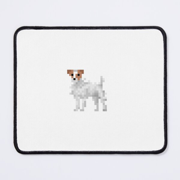 Item preview, Pixel art terrier designed and sold by boshing-jerry.