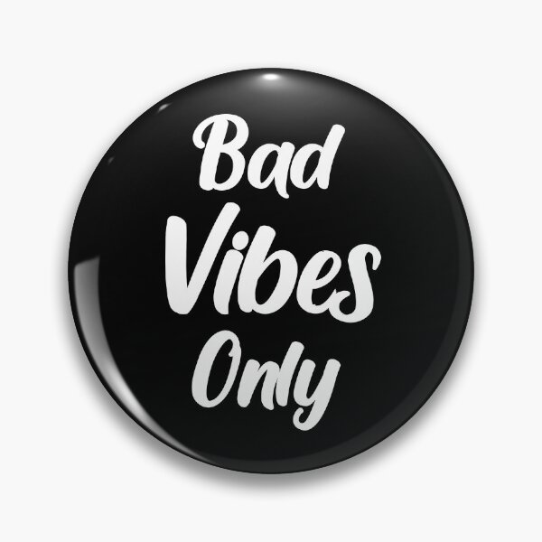 Item preview, Copy of Bad Vibes Only (white) designed and sold by zebi24.