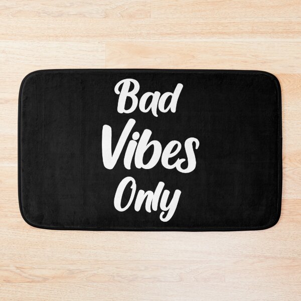 Item preview, Copy of Bad Vibes Only (white) designed and sold by zebi24.
