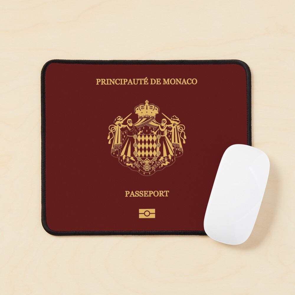 Monaco passport  Journal for Sale by HAKVS | Redbubble