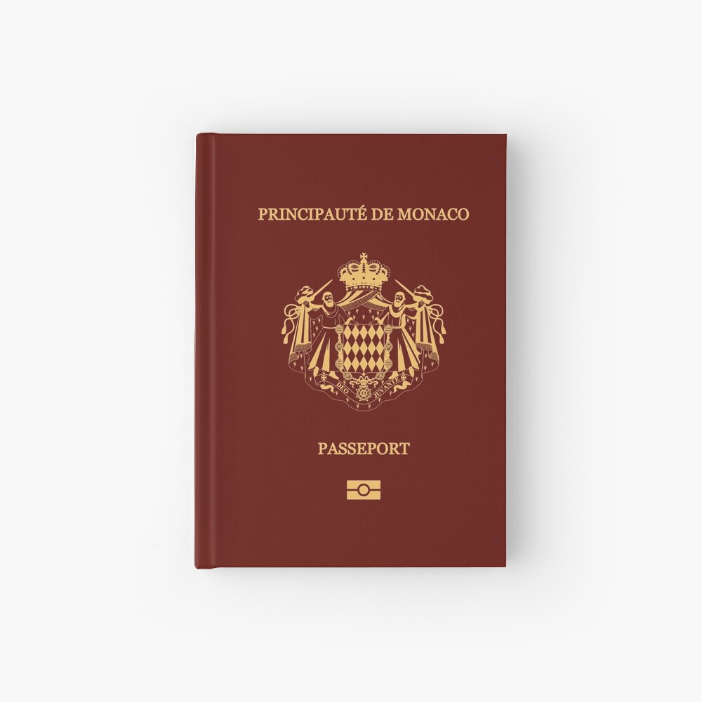 Monaco passport  Journal for Sale by HAKVS | Redbubble