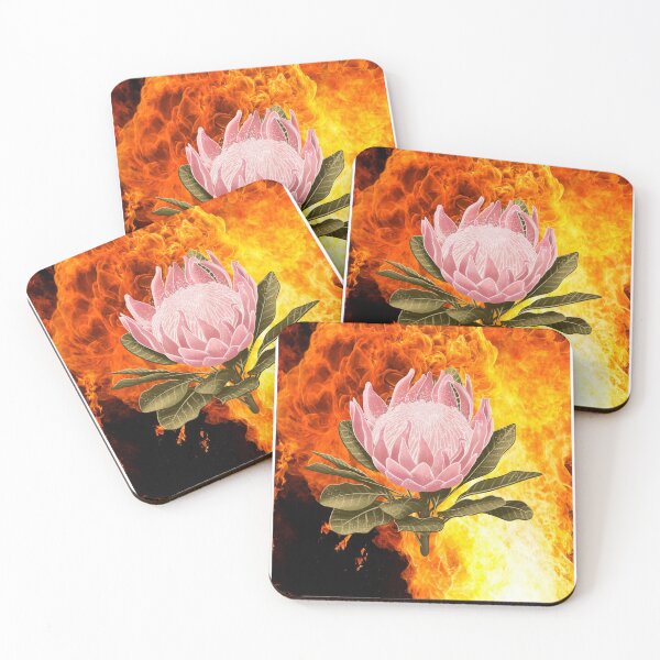 Item preview, Protea Fire  designed and sold by just-doing-it.