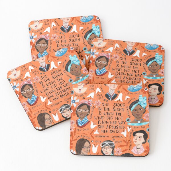 Item preview, Motivational strong women in history designed and sold by Caroline Bonne Müller.