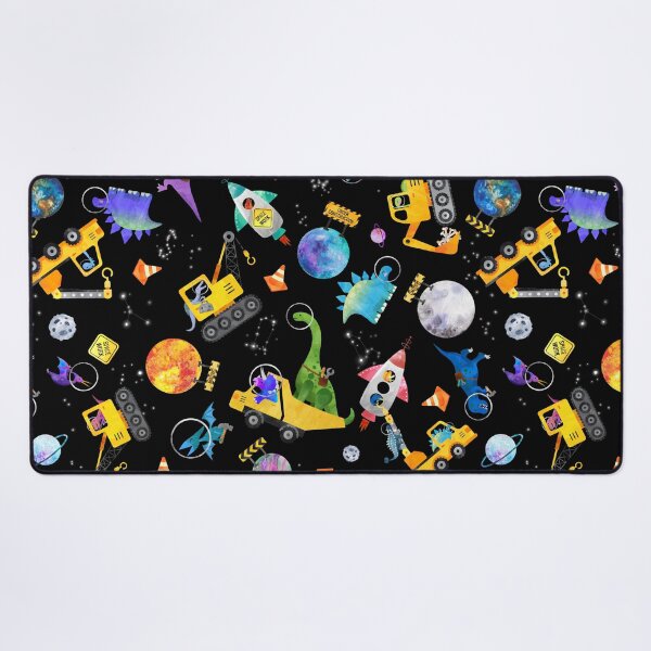 Item preview, Dinosaur Space Crew Construction Vehicles designed and sold by SamAnnDesigns.