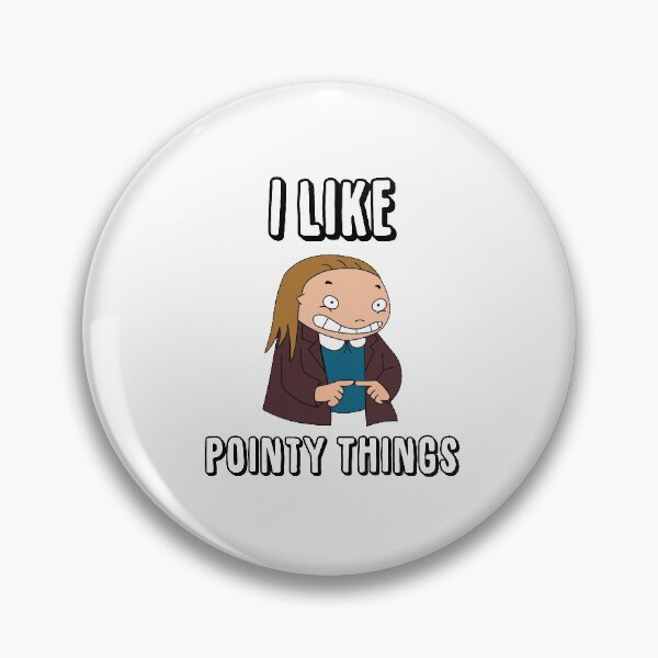 Item preview, I Like Pointy Things designed and sold by PeculiarPDesigns.