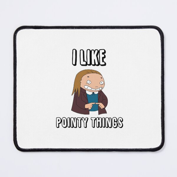 Item preview, I Like Pointy Things designed and sold by PeculiarPDesigns.