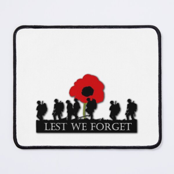 Item preview, 'Lest We Forget' for Art on a Mission designed and sold by OriginalArt4ME.