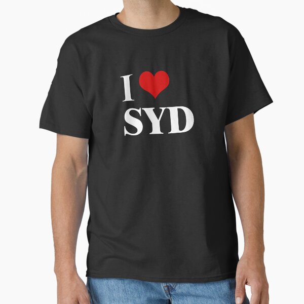 Item preview, I Love (Heart) Sydney SYD designed and sold by NGAGE "LIVE LIFE".