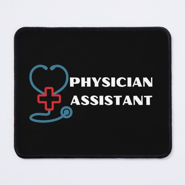 Item preview, Physician Assistant with stethoscope (white text) - PA designed and sold by CaitU.