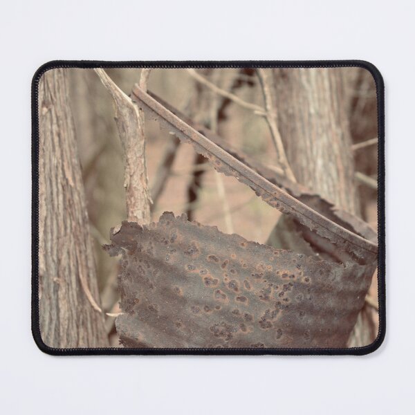 Item preview, Rusty metal drum on tree designed and sold by NorthernSnappy.
