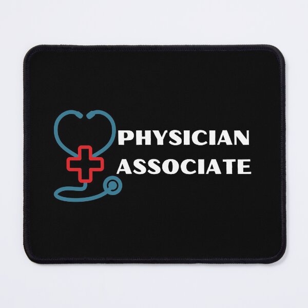 Item preview, Physician Associate with stethoscope (white text) - PA designed and sold by CaitU.