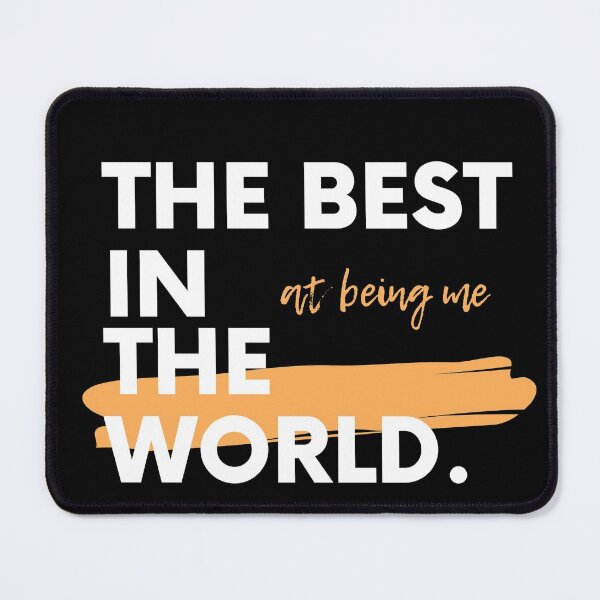 Item preview, The Best In The World - At Being Me designed and sold by just-doing-it.