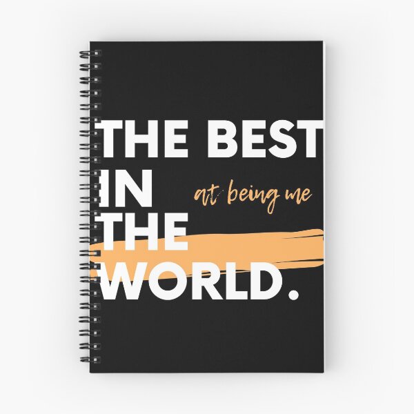 Item preview, The Best In The World - At Being Me designed and sold by just-doing-it.