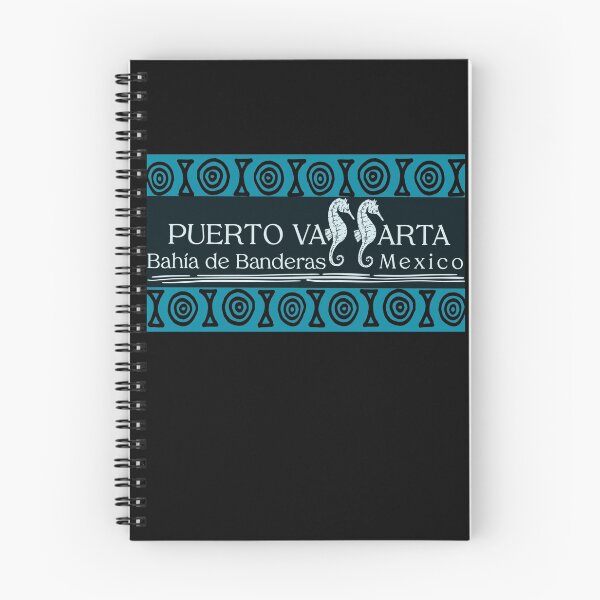 Artikelvorschau, Puerto Vallarta, Bahia de Banderas, Banderas Bay, PV, Vallarta, Mexiko, Seepferdchen-Design entworfen und verkauft von RisingFrequency.