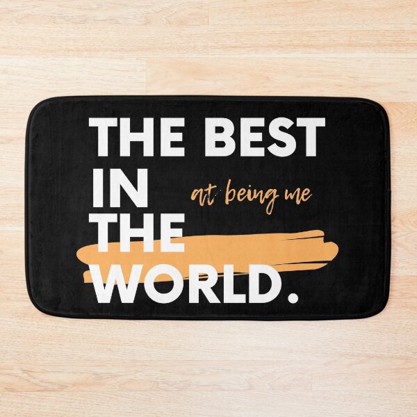 Item preview, The Best In The World - At Being Me designed and sold by just-doing-it.