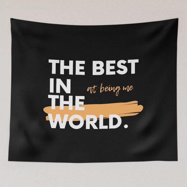 Item preview, The Best In The World - At Being Me designed and sold by just-doing-it.