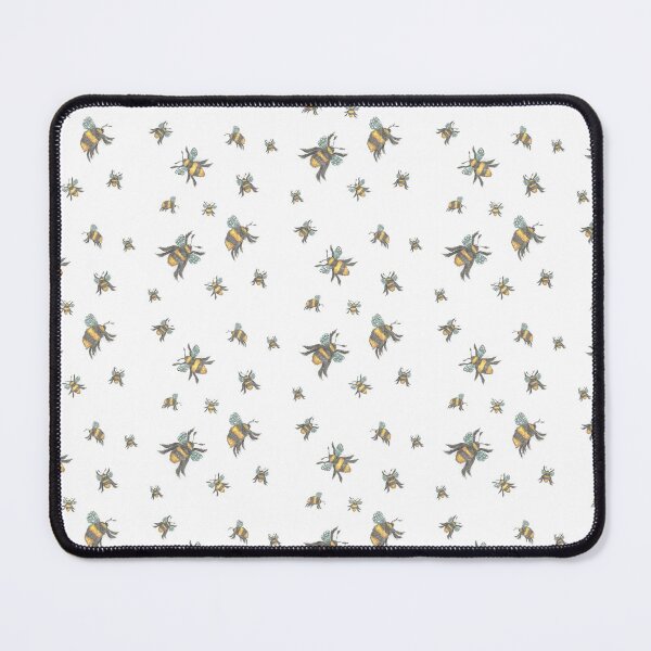 Item preview, hand-drawn bee pattern designed and sold by nesxdan.